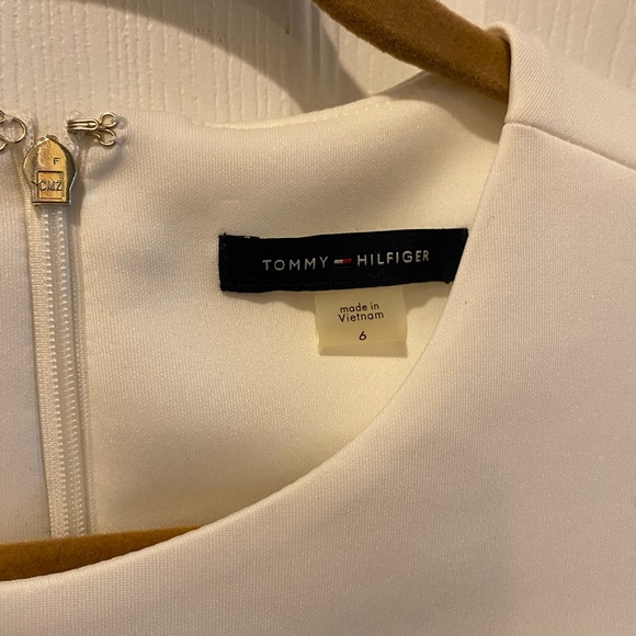 TOMMY HILFIGER Women’s Size 6 Black/White Dress NWT - Picture 3 of 5